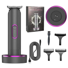 Load image into Gallery viewer, Electric Hair Clipper Base Rechargeable Electric Clipper Level 6 Waterproof Hair Clipper Hair Salon Clipper
