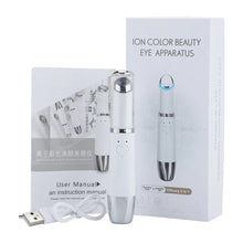 Load image into Gallery viewer, Electric Eye Massager Vibration Heated Beauty Massage Device For Dark Circles Puffiness Eye Fatigue Removal Wrinkle Eye Care Pen

