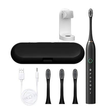 Load image into Gallery viewer, Smart Electric Sonic Toothbrush Rechargeable USB Electronic Teeth Brush IPX7 Waterproof Tooth Whitening Clean 8 Replacement Head
