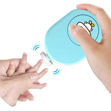Load image into Gallery viewer, Baby Nail File Baby Nail Trimmer For Infant And Toddler Fingernail Cutters Electric Manicure Toenail Scissors Baby Adult
