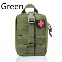 Load image into Gallery viewer, Aid Pouch First-Aid Kit Accessory Bag Tactical Waist Pack Multi-Purpose Outdoor Mountaineering Life-Saving Bag
