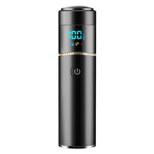 Load image into Gallery viewer, Mini Men's Electric Shaver Fully Washable Portable Car Rechargeable Shaver Wet and Dry Double Shaving Household Led Shaver
