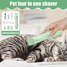 Load image into Gallery viewer, Cat Shaving Trimmer 4 In 1 Precision Trimming Electric Clippers For Pet Foot Shaving Pet Foot Shaving Dog Shaver Clippers Cat
