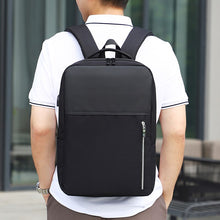 Load image into Gallery viewer, Business Men's Backpacks Multifunction USB Charging Bag Large Capacity Waterproof Rucksack Male Portable Travel Laptop Bagpack
