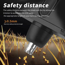 Load image into Gallery viewer, New Universal Multi functional Nose Hair Trimmer Non damaging Skin Trimmer USB Charging Nose Hair Trimmer
