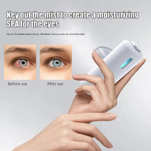 Load image into Gallery viewer, Eye Care Nano Sprayer Hot Compress Eye Moistening Instrument Portable Water Replenishment Instrument Mini Eye Care Sprayer
