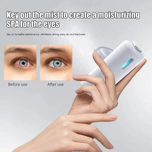 Eye Care Nano Sprayer Hot Compress Eye Moistening Instrument Portable Water Replenishment Instrument Mini Eye Care Sprayer