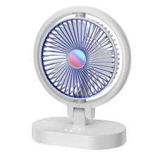 Load image into Gallery viewer, Mini Portable Fan Handheld USB Charging Fan Cooling Electric Fan 3 Speed Adjustment Powerful Dual Motor Outdoor Travel
