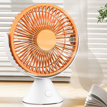 Load image into Gallery viewer, Desk Fan Smart Home Portable Cooling Fan Can Hanging Upright Fan Usb Brushless Turbine Mini Portable Air Conditioner
