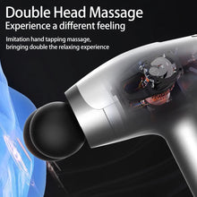 Load image into Gallery viewer, Muscle Massage Gun Protable Body Massager Deep Handheld Percussion Massager For Body Back And Neck Leg Fascial Gun
