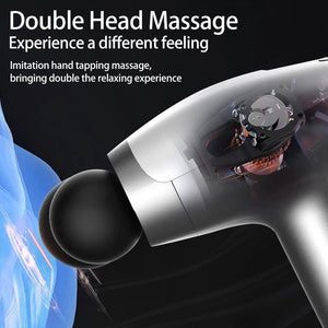 Muscle Massage Gun Protable Body Massager Deep Handheld Percussion Massager For Body Back And Neck Leg Fascial Gun