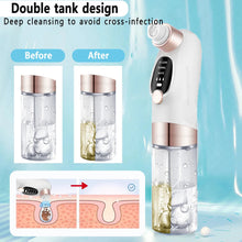 Load image into Gallery viewer, Blackhead Remover Pore Vacuum Face Nose Deep Cleaning Electric Pimple Black Head Removal Rechargeable Facial Pore Cleaner
