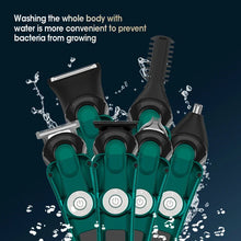 Load image into Gallery viewer, 6 in 1 Men's Multifunctional Professional Electric Hair Clipper Nose Trimmer Electric Shaver Set Hair Cutting Machine
