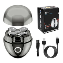 Load image into Gallery viewer, Electric Head Shaver - Fast Smooth Head Shaver Wet/Dry Shaving Anti-Pinch Rotary Electric Razor USB Rechargeable Cordless
