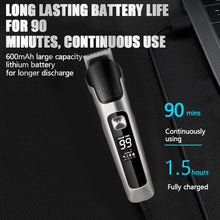 Load image into Gallery viewer, All In 1 Hair Trimmer For Men Beard Grooming Kit Electric Shaver Body Groomer Hair Clipper Facial Nose Ear Trimmer Washable
