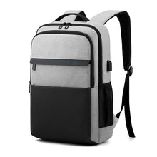 Load image into Gallery viewer, Backpack For Men Multifunctional Waterproof Bag USB Business Portable Laptop Rucksack Large Capacity Unisex Backbag 15.6 Inches
