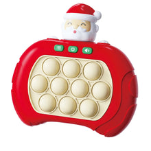 Load image into Gallery viewer, Pop Fidget Game Quick Push Bubble Game Handle Toy Anti-Stress Toys with LED Game Machine Relieve Stress Toys for Boys Girls Gift
