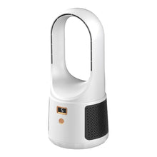 Load image into Gallery viewer, Portable Fan Household Bladeless Electric Fan Rechargeable Standing Fan Cooling Office Camping Mini Silent Circulation Fan
