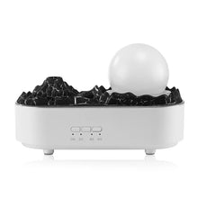 Load image into Gallery viewer, Lava Volcano Humidifier USB Aroma Diffuser with Flame Lamp Mini Desktop Electric Ultrasonic Aromatherapy Essential Oil Diffuser
