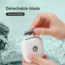 Load image into Gallery viewer, Hair Removal Machine Trimmer For Women Knife Tip Waterproof Whole Body Washable Armpit Hair And Leg Hair Without Black Spots
