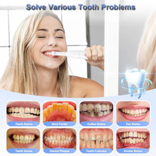 Load image into Gallery viewer, Ultrasonic Dental Tartar Cleaner Electric Tooth Polisher Tartar Eliminator Teeth Whitening Dental Calculus Plaque Tartar Remover
