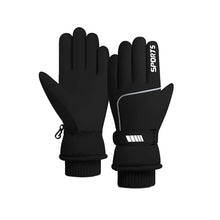 Load image into Gallery viewer, Skiing Gloves Unisex Winter Fleece Thermal Windproof Non-slip Waterproof Snowboarding Bike Cycling Sport Skin-friendly Mittens
