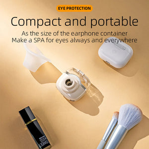 Atomized Eye Moisturizer Eye Cleaning Instrument Hot Cold Compress Eye Steamer Portable Usb Charging Eyewash Skin Care Tools