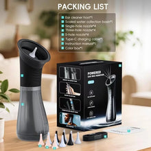 Load image into Gallery viewer, Upgraded Ear Wax Removal with Waste Water Tank Safe Ear Cleaner with Water Temperature Sensor Effective Ear Irrigation Kit

