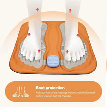 Load image into Gallery viewer, Smart Rechargeable 3D EMS Foot Massage Pad Pulse Relieve Pain Relax Foot Acupressure Muscle Stimulation
