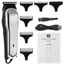 Load image into Gallery viewer, Hair Trimmer Hair Cutting Machine Clipper Hair Professional Oil Head Cutting Sculpture Adult Children Bald
