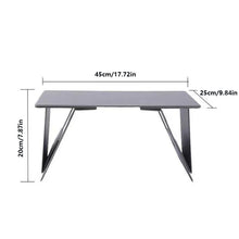 Load image into Gallery viewer, Foldable Laptop Desk Portable Adjustable Mini Laptop Stand Desk For Space-saving Computer Support Home Bedroom Office Working
