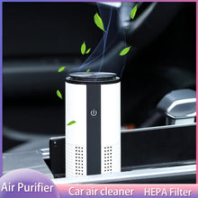 Load image into Gallery viewer, Negative Ion Air Purifier Ionizer Odor Remover Smoke Formaldehyde Air Cleaner Freshener for Home Vehicle
