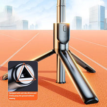 Load image into Gallery viewer, Portable Tripod for Mobile Phone Selfie Stick With Remote Control Telescopic Phone Bluetooth Stick For Huawei iPhone Android
