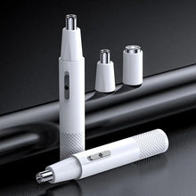 Load image into Gallery viewer, Electric Nose Hair Trimmer Beard Clipper Rechargeable Multi-kinetic Washable Shaving 2in1 Nose Ear Hair Trimmer Electric Razor
