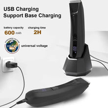 Load image into Gallery viewer, Shaver for Sensitive Areas Body Trimmer For Men Painless Epilator Rechargeable Shaver For IPX7 Electric Body Hair Trimmer
