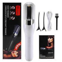 Load image into Gallery viewer, Hair Split Ends Trimmer Charging Professional Hair Cutter Smooth End Cutting Clipper Beauty Set Bag Product For Women Ladies
