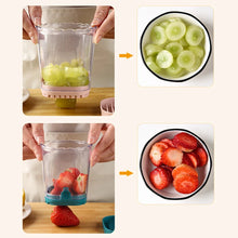 Load image into Gallery viewer, Multipurpose  Fruit Slicers Portable Kitchen  Fruit Vegetable Mushroom Manual Speed Slicers for Making Fruit Salads Tool
