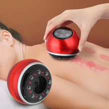 Load image into Gallery viewer, Electric Cupping Massager Vacuum Suction Cups Red Light Anti Cellulite Magnet Guasha Scraping Fat Burner Slimming
