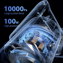 Load image into Gallery viewer, 3 in 1 Electric Vacuum Cleaner Strong Suction Handheld Cleaning Machine Lightweight Wireless Cleaner Home Appliance
