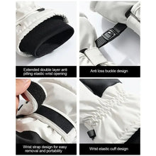 Load image into Gallery viewer, Winter Waterproof Cycling Gloves Sports Running Motorcycle Ski Touch Screen Fleece Gloves Non-slip Warm Full Fingers Ski Gloves
