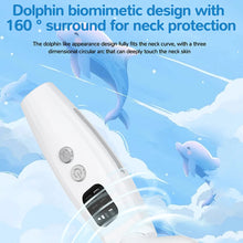 Load image into Gallery viewer, 7 Colours Neck Beauty Instrument, Face Neck Body High-frequency Beauty Massage Constant Temperature Hot Compress
