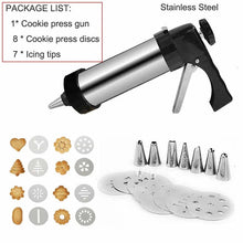 Load image into Gallery viewer, Cookie Press Maker Kit Cookie Making Gun Biscuit DIY Cake Molds Cream Dessert Decorating Tools Pastry Machine Baking Accessories
