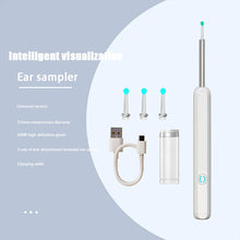 Load image into Gallery viewer, Wireless WiFi Ear Pick Otoscope Camera Borescope Luminous Ear Wax Cleaning Teeth Oral Inspection Health Care Ear Cleaner
