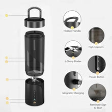 Load image into Gallery viewer, Portable Blender Fresh Juice Mixer Home Electric Wireless Charge Mini Fruit Mixers Juicer Cup Blender Milkshake Juice Maker
