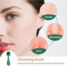 Load image into Gallery viewer, Facial Cleaner Waterproof Cleansing Scrubber Brushes Washer Massaging Machine Device Tool Care Supply For Woman Lady
