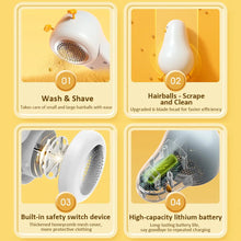 Load image into Gallery viewer, Cute Household Clothes Shaver Portable Electric Lint Remover Rechargeable Hair Ball Trimmer Sweater Cut Machine Spools Removal
