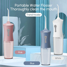 Load image into Gallery viewer, Cordless Water Dental Flosser Rechargeable Oral Irrigator Tooth Care Cleaner
