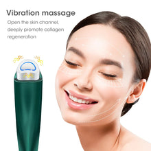 Load image into Gallery viewer, EMS Electric Eye Massager Eye Skin Lift Anti Age Wrinkle Skin Care Tool Vibration 42℃ Hot Massage Relax Eyes Photo Therapy

