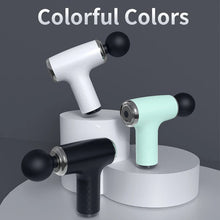 Load image into Gallery viewer, Mini Portable Electric Muscle Massager Waist Fascia Gun Neck And Cervical Back Shoulder Full Body High Frequency Rechargeable
