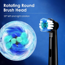 Load image into Gallery viewer, Electric Toothbrush Rechargeable 5 Modes Rotating Sonic Toothbrush Teeth Cleaner For Adults With 4/8 Soft Brush Heads

